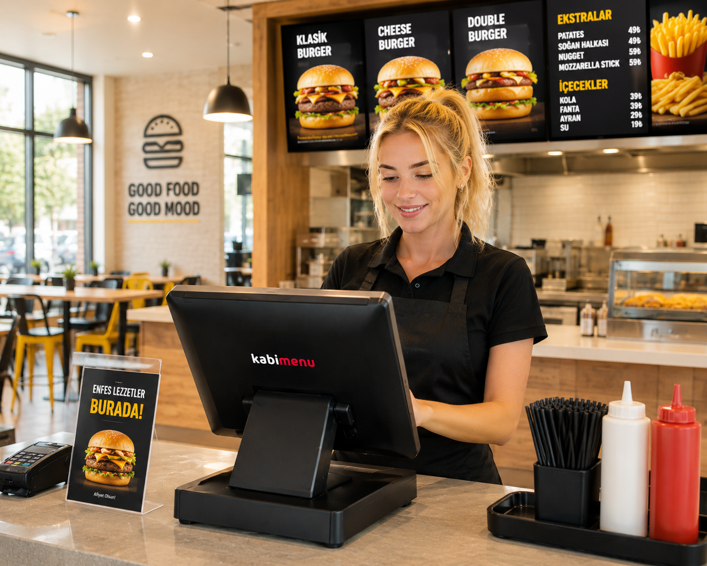 Fast Food Çözümleri